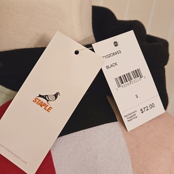 NWT Staple Men Chromatic Hoodie SZ S - Picture 5 of 5